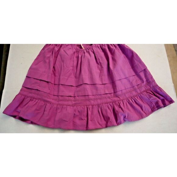 Free People OB1487039 Women's Sz S Purple Cotton Desert Days Mini Dress $128 - Picture 5 of 10